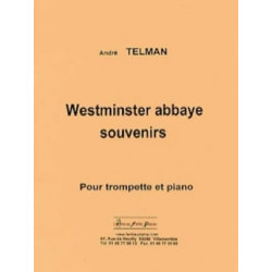 André Telman Westminster abbaye souvenirs