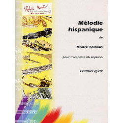 André Telman Mélodie Hispanique