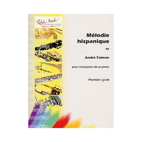 André Telman Mélodie Hispanique