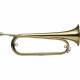 STAGG LV-FS4505 Clairon en Sib, corps en laiton