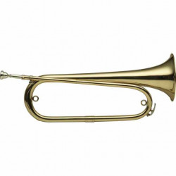 STAGG LV-FS4505 Clairon en Sib, corps en laiton
