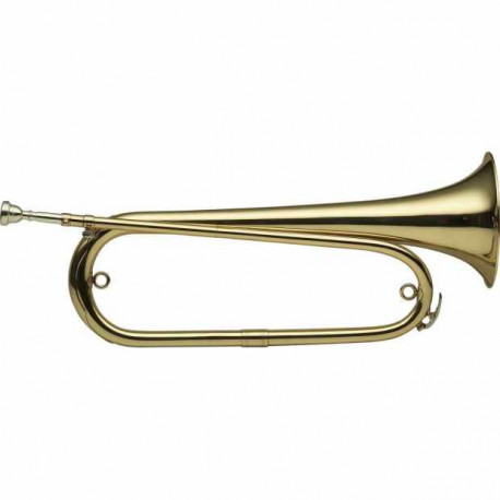 STAGG LV-FS4505 Clairon en Sib, corps en laiton