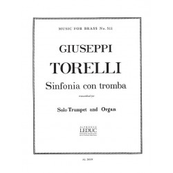 TORELLI Sinfonia Con Tromba