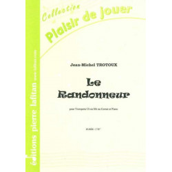 Jean-Michel Trotoux Le Randonneur