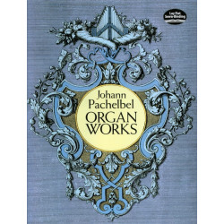 PACHELBEL Oeuvre Pour Orgue d'après Breitkopf