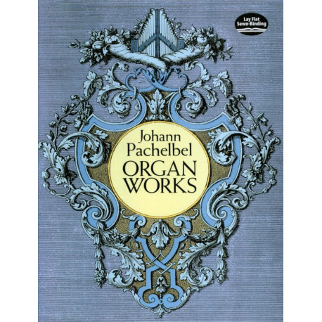PACHELBEL Oeuvre Pour Orgue d'après Breitkopf