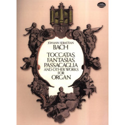 BACH Toccatas, Fantasias, Passacaglia... Johann Sebastian BACH
