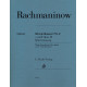 RACHMANINOV Concerto pour Piano n° 2 Opus 18