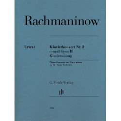 RACHMANINOV Concerto pour Piano n° 2 Opus 18
