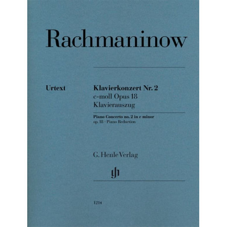 RACHMANINOV Concerto pour Piano n° 2 Opus 18