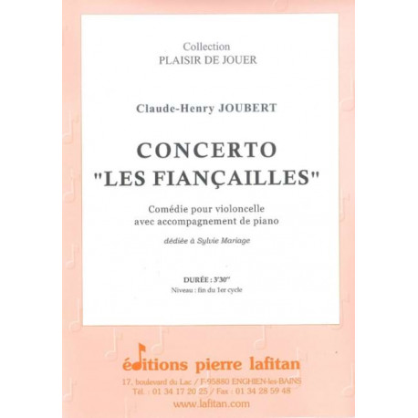 Claude-Henry Joubert Concerto: Les Fiançailles