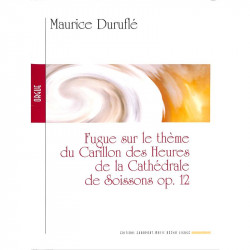 Durufle Fugue op 12 sur le theme du carillon