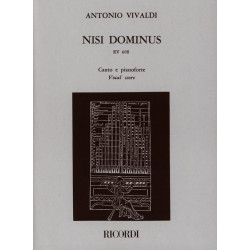 VIVALDI Nisi Dominus RV 608