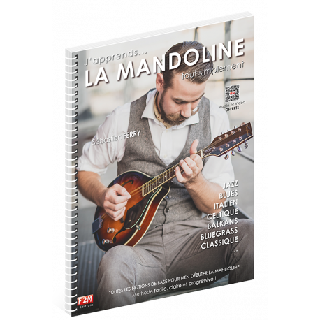 J'apprends... LA MANDOLINE