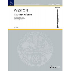 Pamela Weston Clarinet Album - Volume 2
