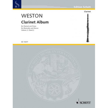 Pamela Weston Clarinet Album - Volume 2