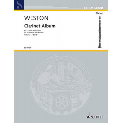 Pamela Weston Clarinet album - Volume 1