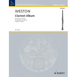 Pamela Weston Clarinet Album - Volume 3