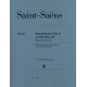 SAINT-SAËNS Concerto pour piano n° 2 Opus 22