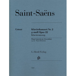 SAINT-SAËNS Concerto pour piano n° 2 Opus 22