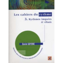Les Cahiers du Rythme 3 - Rythmes Impairs & Tihais