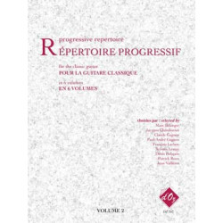 Répertoire Progressif Pour la Guitare Volume 2