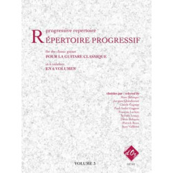 Répertoire Progressif Volume 3