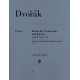 DVORAK Rondo en sol mineur op. 94 pour violoncelle et piano