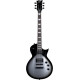 LTD EC256 Silver Sunburst Teardrop
