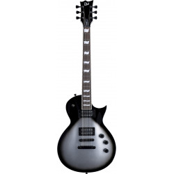 LTD EC256 Silver Sunburst Teardrop
