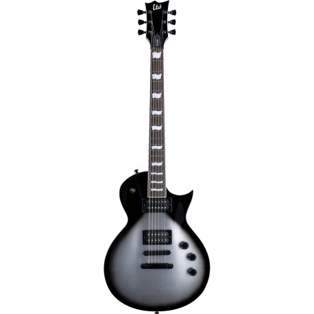 LTD EC256 Silver Sunburst Teardrop