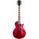 LTD EC256 Silver Sunburst Teardrop