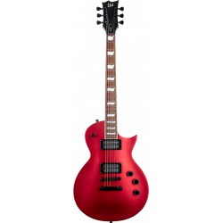 LTD EC256 Silver Sunburst Teardrop