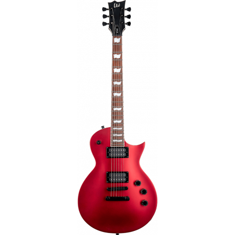 LTD EC256 Silver Sunburst Teardrop