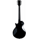 LTD EC256 Silver Sunburst Teardrop