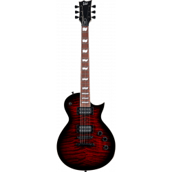 LTD EC256 Silver Sunburst Teardrop