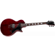 LTD EC256 Silver Sunburst Teardrop