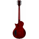 LTD EC256 Silver Sunburst Teardrop