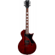 LTD EC256 Silver Sunburst Teardrop