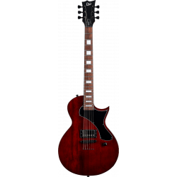 LTD EC256 Silver Sunburst Teardrop