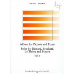 Eugène Damaré Album for piccolo volume 1