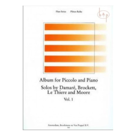 Eugène Damaré Album for piccolo volume 1