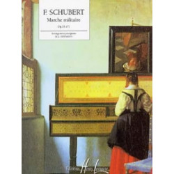 SCHUBERT Marche Militaire Opus 51-1