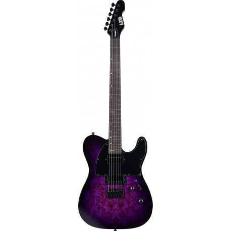 LTD TE200DX Purple Burst