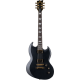 LTD TE200DX Purple Burst