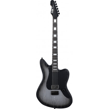 LTD XJ-1 Baritone HT Silver Blast
