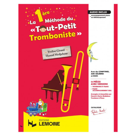 LA 1ERE METHODE DU TOUT PETIT TROMBONISTE