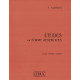 ALBERTI ETUDES EN FORME D'EXERCICES