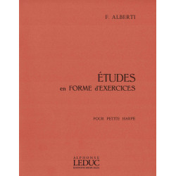 ALBERTI ETUDES EN FORME D'EXERCICES