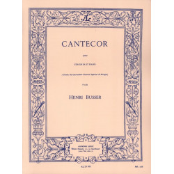 Henri Busser Cantecor